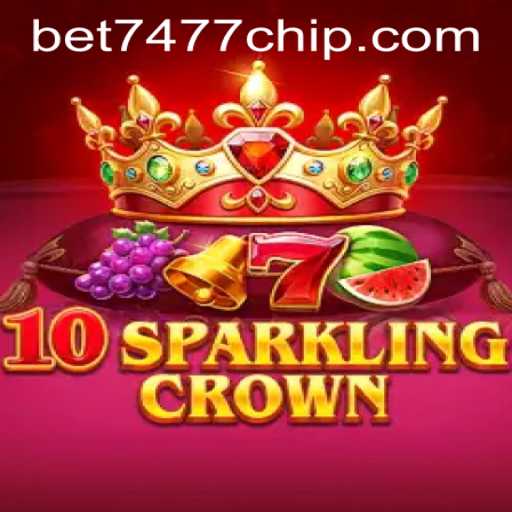 Experience the Thrill of 10SparklingCrown with bet7477 PH Login
